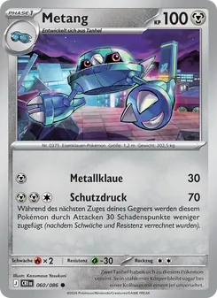 Karte Metang aus Wachsendes Chaos, Nummer 060/86