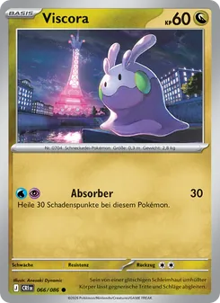 Karte Viscora aus Wachsendes Chaos, Nummer 066/86
