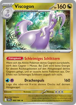 Karte Viscogon aus Wachsendes Chaos, Nummer 068/86