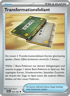 Karte Transformationsfoliant aus Wachsendes Chaos, Nummer 083/86