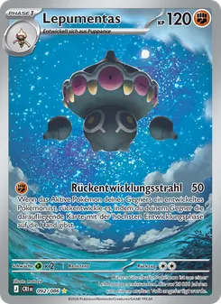 Karte Lepumentas aus Wachsendes Chaos, Nummer 092/86