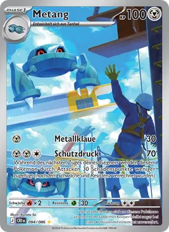 Karte Metang aus Wachsendes Chaos, Nummer 094/86