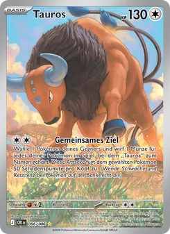 Karte Tauros aus Wachsendes Chaos, Nummer 096/86