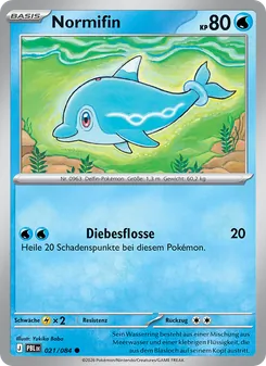 Karte Normifin aus Dunkelnacht, Nummer 021/84