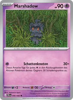 Karte Marshadow aus Dunkelnacht, Nummer 040/84