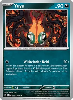 Karte Yuyu aus Dunkelnacht, Nummer 059/84