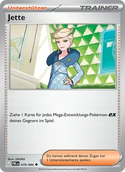 Karte Jette aus Dunkelnacht, Nummer 079/84