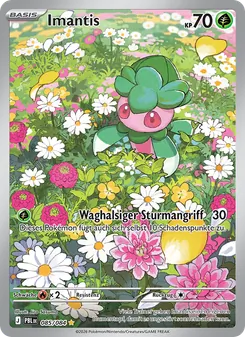Karte Imantis aus Dunkelnacht, Nummer 085/84