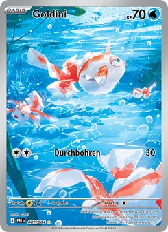 Karte Goldini aus Dunkelnacht, Nummer 087/84