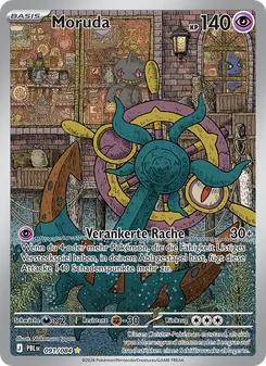 Karte Moruda aus Dunkelnacht, Nummer 091/84