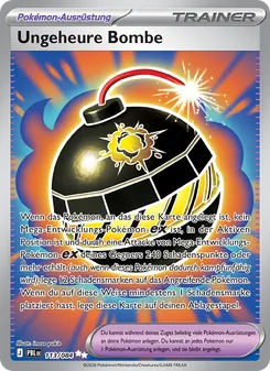 Karte Ungeheure Bombe aus Dunkelnacht, Nummer 113/84