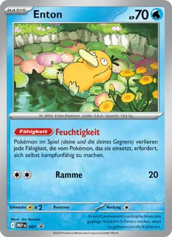 Karte Enton aus MEP Black Star Promos, Nummer 007