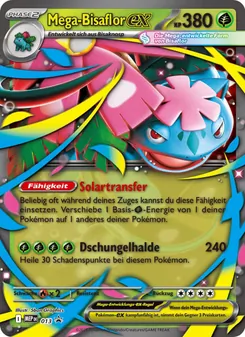 Karte Mega-Bisaflor-ex aus MEP Black Star Promos, Nummer 013