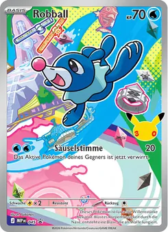 Karte Robball aus MEP Black Star Promos, Nummer 045