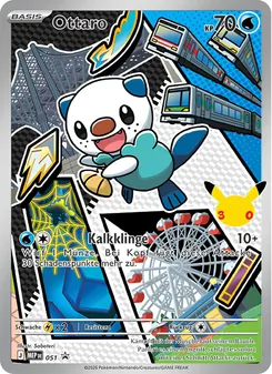 Karte Ottaro aus MEP Black Star Promos, Nummer 051