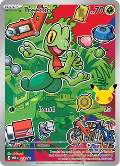 Karte Geckarbor aus MEP Black Star Promos, Nummer 055