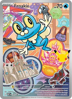 Karte Froxy aus MEP Black Star Promos, Nummer 060