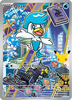 Karte Kwaks aus MEP Black Star Promos, Nummer 063