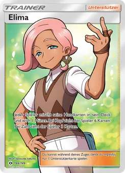 Karte Elima aus Sonne & Mond, Nummer 146/149