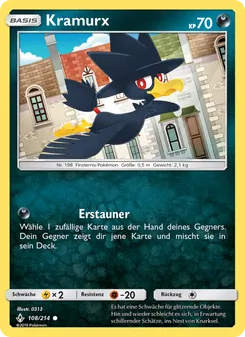Karte Kramurx aus Kräfte im Einklang, Nummer 108/214