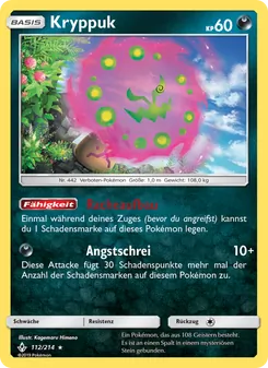 Karte Kryppuk aus Kräfte im Einklang, Nummer 112/214