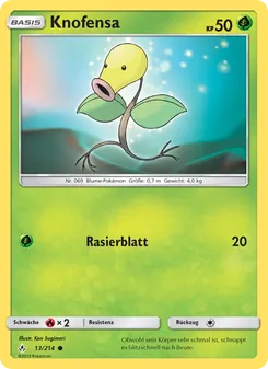 Karte Knofensa aus Kräfte im Einklang, Nummer 13/214