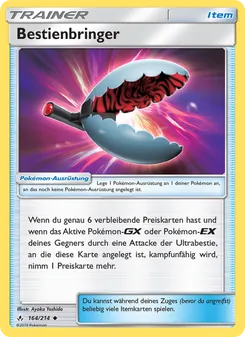 Karte Bestienbringer aus Kräfte im Einklang, Nummer 164/214