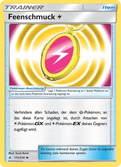 Karte Feenschmuck Lightning aus Kräfte im Einklang, Nummer 172/214