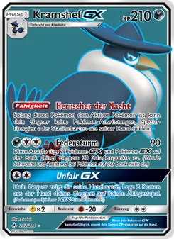 Karte Kramshef GX aus Kräfte im Einklang, Nummer 202/214