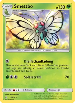 Karte Smettbo aus Kräfte im Einklang, Nummer 4/214