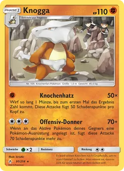 Karte Knogga aus Kräfte im Einklang, Nummer 91/214