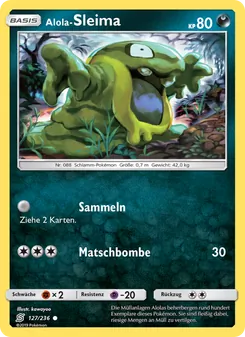 Karte Alola-Sleima aus Bund der Gleichgesinnten, Nummer 127/236
