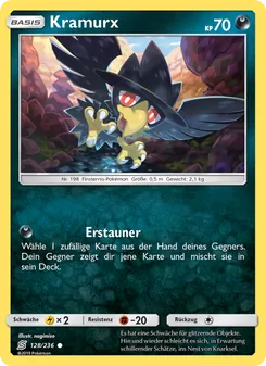 Karte Kramurx aus Bund der Gleichgesinnten, Nummer 128/236