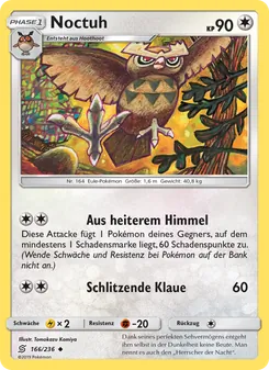Karte Noctuh aus Bund der Gleichgesinnten, Nummer 166/236