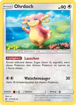 Karte Ohrdoch aus Bund der Gleichgesinnten, Nummer 177/236