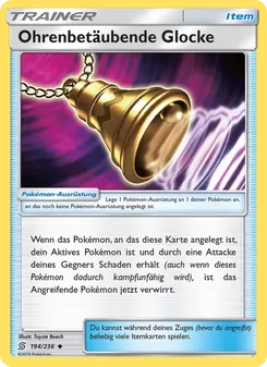Karte Ohrenbetäubende Glocke aus Bund der Gleichgesinnten, Nummer 194/236