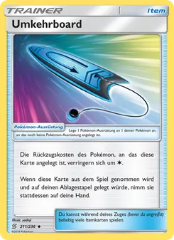 Karte Umkehrboard aus Bund der Gleichgesinnten, Nummer 211/236