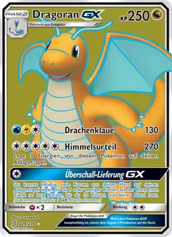 Karte Dragoran GX aus Bund der Gleichgesinnten, Nummer 229/236