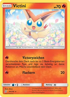 Karte Victini aus Bund der Gleichgesinnten, Nummer 26/236