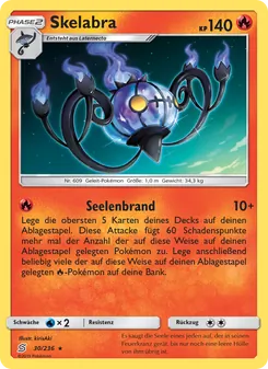 Karte Skelabra aus Bund der Gleichgesinnten, Nummer 30/236