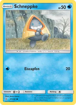 Karte Schneppke aus Bund der Gleichgesinnten, Nummer 37/236