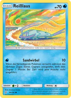 Karte Reißlaus aus Bund der Gleichgesinnten, Nummer 50/236