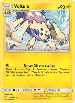 Karte Voltula aus Bund der Gleichgesinnten, Nummer 62/236
