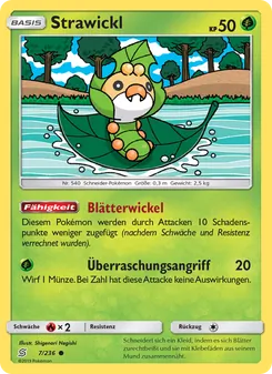 Karte Strawickl aus Bund der Gleichgesinnten, Nummer 7/236