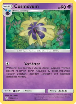 Karte Cosmovum aus Welten im Wandel, Nummer 101/236