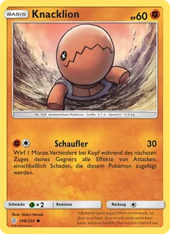Karte Knacklion aus Welten im Wandel, Nummer 108/236