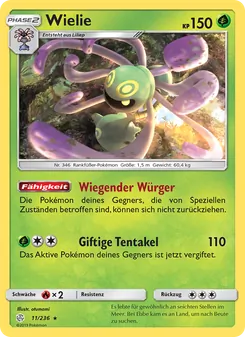 Karte Wielie aus Welten im Wandel, Nummer 11/236