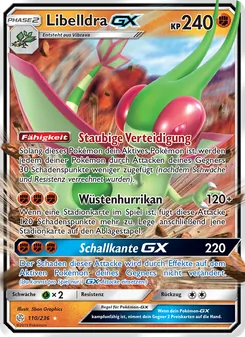 Karte Libelldra GX aus Welten im Wandel, Nummer 110/236