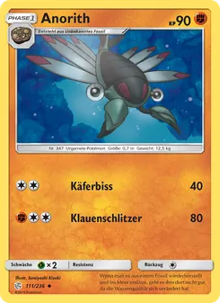 Karte Anorith aus Welten im Wandel, Nummer 111/236