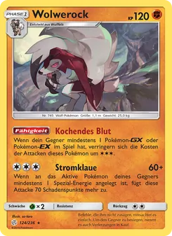 Karte Wolwerock aus Welten im Wandel, Nummer 124/236